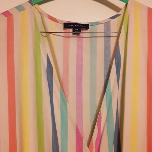 Tommy Hilfiger Wrap Dress - Picture 2 of 4